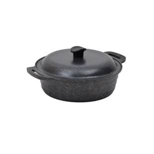 GRANİT DÖKÜM KAMP TENCERESİ 28CM