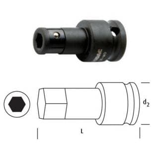 OSAKA BİTS ADAPTÖR 1/2-1/4