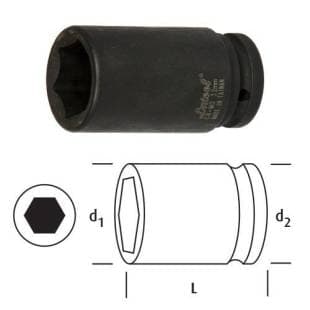 OSAKA LOKMA 3/4'' 18MM DERİN