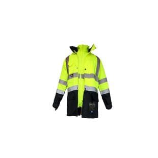 PARKA 5+1 SARI LACİVERT M
