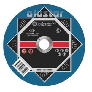 115 X 1,0 X 22 MM SÜPER INCE KESICI (AS 60 Q BFA ALU) ALUSTAR