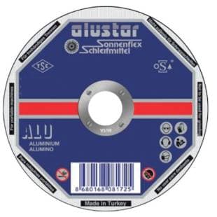 115 X 2,5 X 22 MM DÜZ KESICI(A 36 R BF ALU) ALUSTAR
