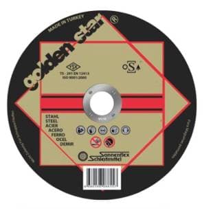 125 X 1,0 X 22 MM METAL SÜPER INCE KESICI (A 60 Q BF) GOLDENSTAR
