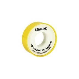STARLINE TEFLON BANT 12MMX0,075MMX10MT