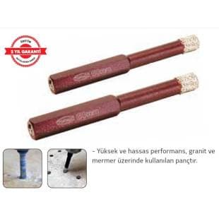 TOMAX ELMASLI MERMER GRANİT PANÇ 8 MM ALTIGEN