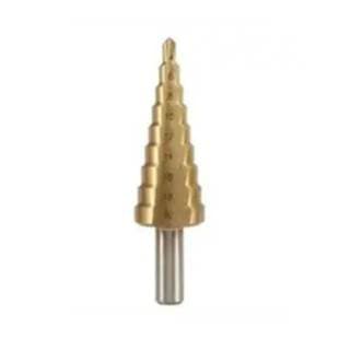 TOMAX KADEMELİ MATKAP UCU 4 - 12 MM ALTIGEN SAPLI