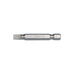 TOMAX BİTS UÇ SLOT 5,5 X 25 MM DÜZ