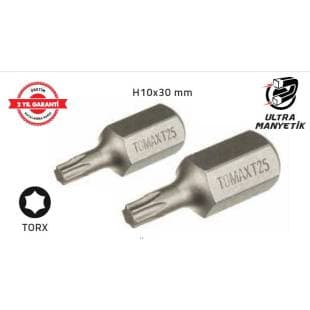 TOMAX TORX OTOMOTİV BİTS UÇ (H10 T.30 X 30 MM)