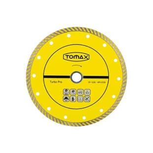 TOMAX TURBO ELMAS MERMER-GRANİT KESİCİ 180 MM