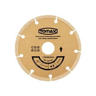 TOMAX ÇOK AMAÇLI ELMAS KESİCİ 115 X 22.2 MM