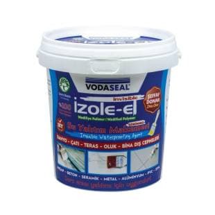 VODASEAL İZOLE-ET YALITIM MALZEMESİ - 650 GR ŞEFFAF