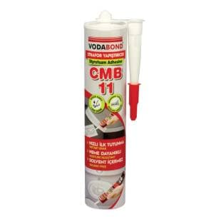VODASEAL CMB 11 STRAFOR YAPIŞTIRICI-500 GR KARTUJ-BEYAZ