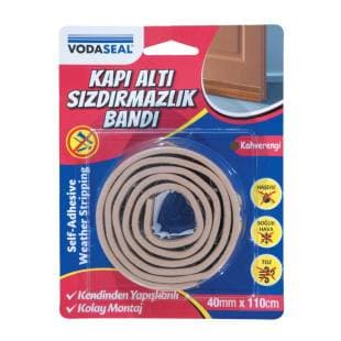VODASEAL KAPI ALTI SIZDIRMAZLIK BANDI 40 MM X 110 CM - KAHVERENGİ