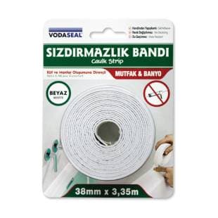 VODASEAL KÜVET KENAR SIZDIRMAZLIK BANDI 38MM X 3.35 MT - BEYAZ