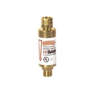 DG91N G3/8 RH OKSİJEN ALEV EMNİYET VALFİ
