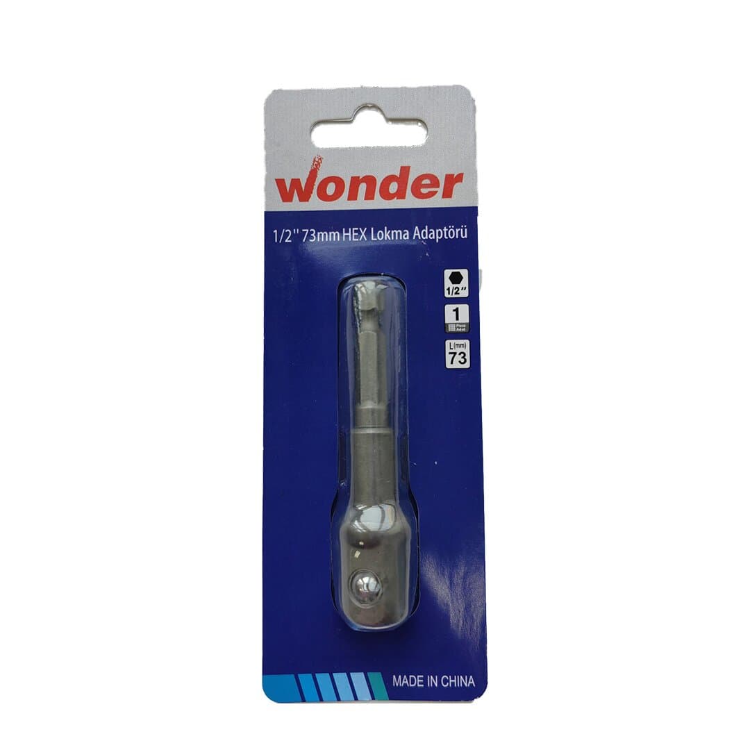 Wonder Hex Lokma Adaptörü 1/2 X 73