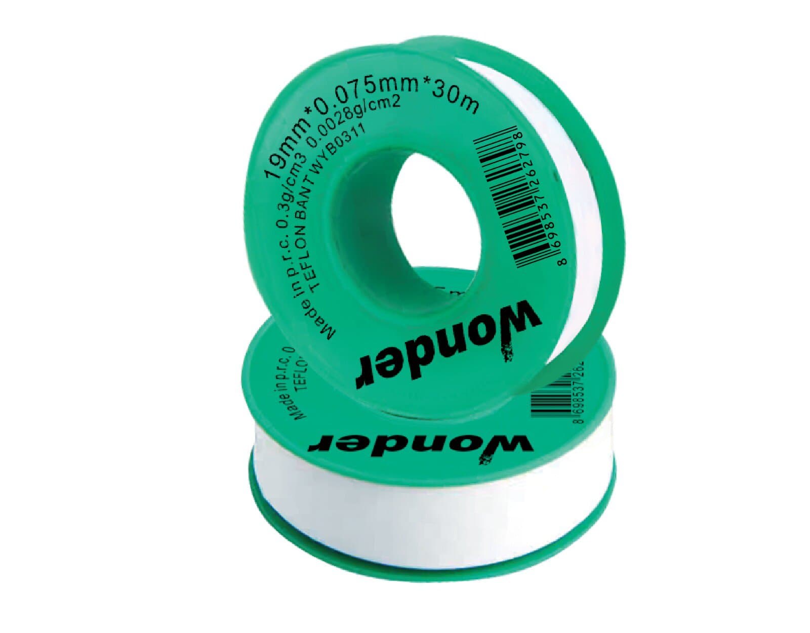 Wonder Teflon Bant 19 Mm 30 Mt 0,3 Gr