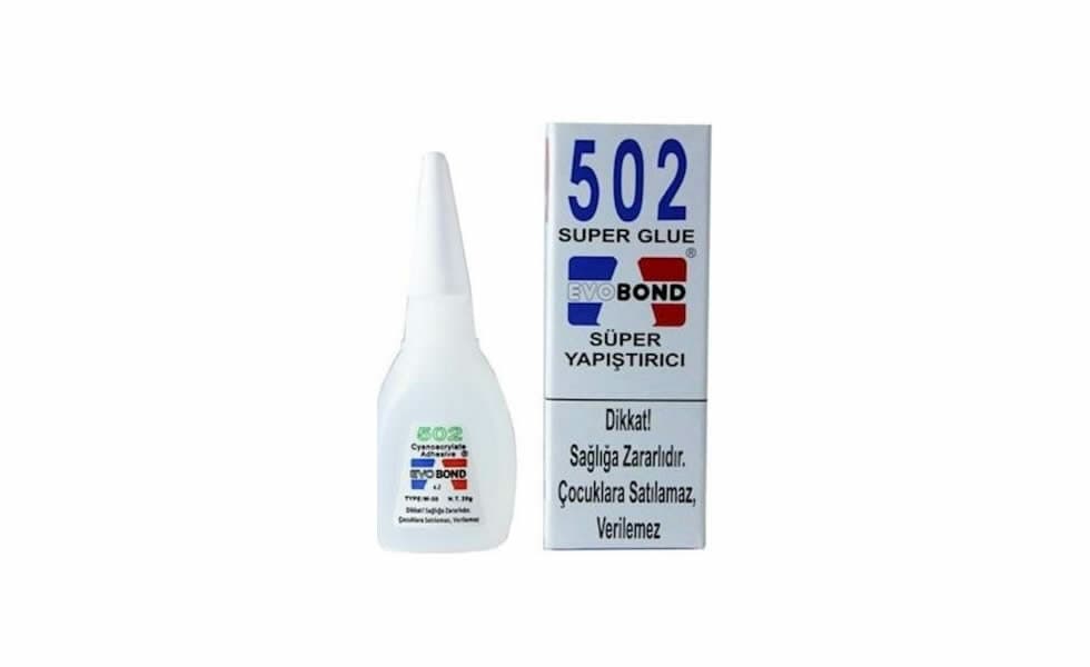 Evobond 502 Hızlı Yapıştırıcı japon 20Gr