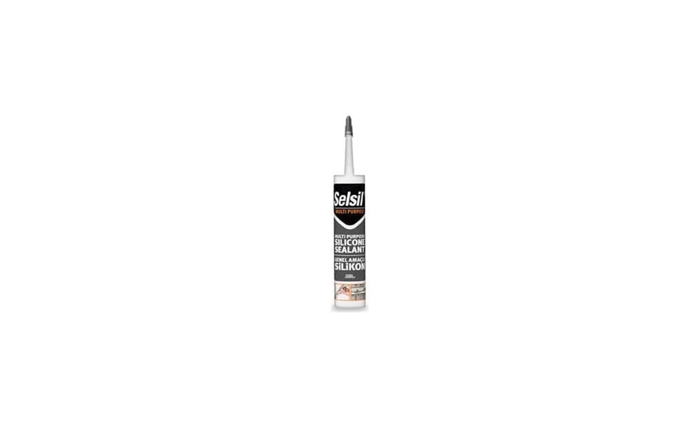 Selsil Silikon Beyaz 280 Gr