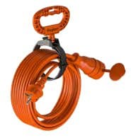 Bylion Taşıma Aparatı İle Seyyar Uzatma Kablosu 20 Metre 3X2.5Mm