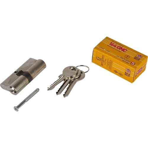 Kale Standart Barelli Silindir Çelik Pimli Blisterli - Sarı 90 Mm 40+10+40