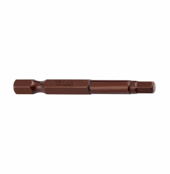 Wonder Profesyonel Allen Hex Bits Uç H 6 50Mm