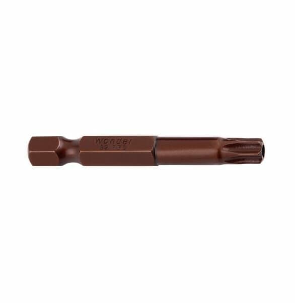 Wonder Profesyonel Delikli Torx Bits Uç T 20 50Mm