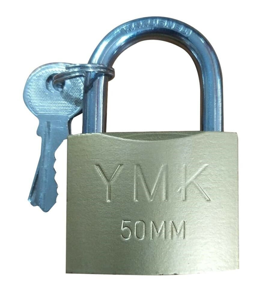 Ymk Sarı Döküm Kısa Asma Kilit 32Mm (1232B)