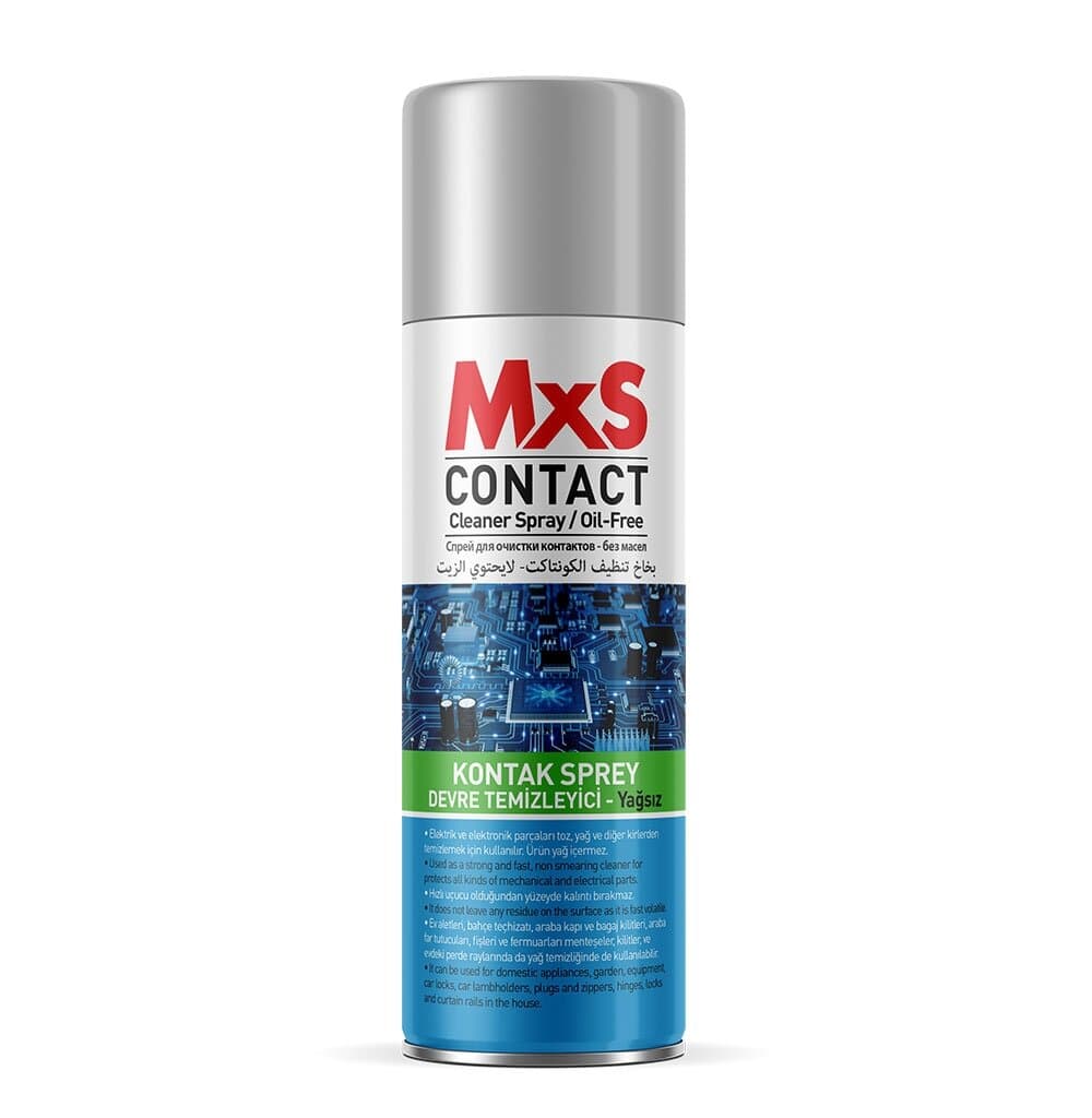 Mxs Yağsız Kontak Sprey 200 Ml