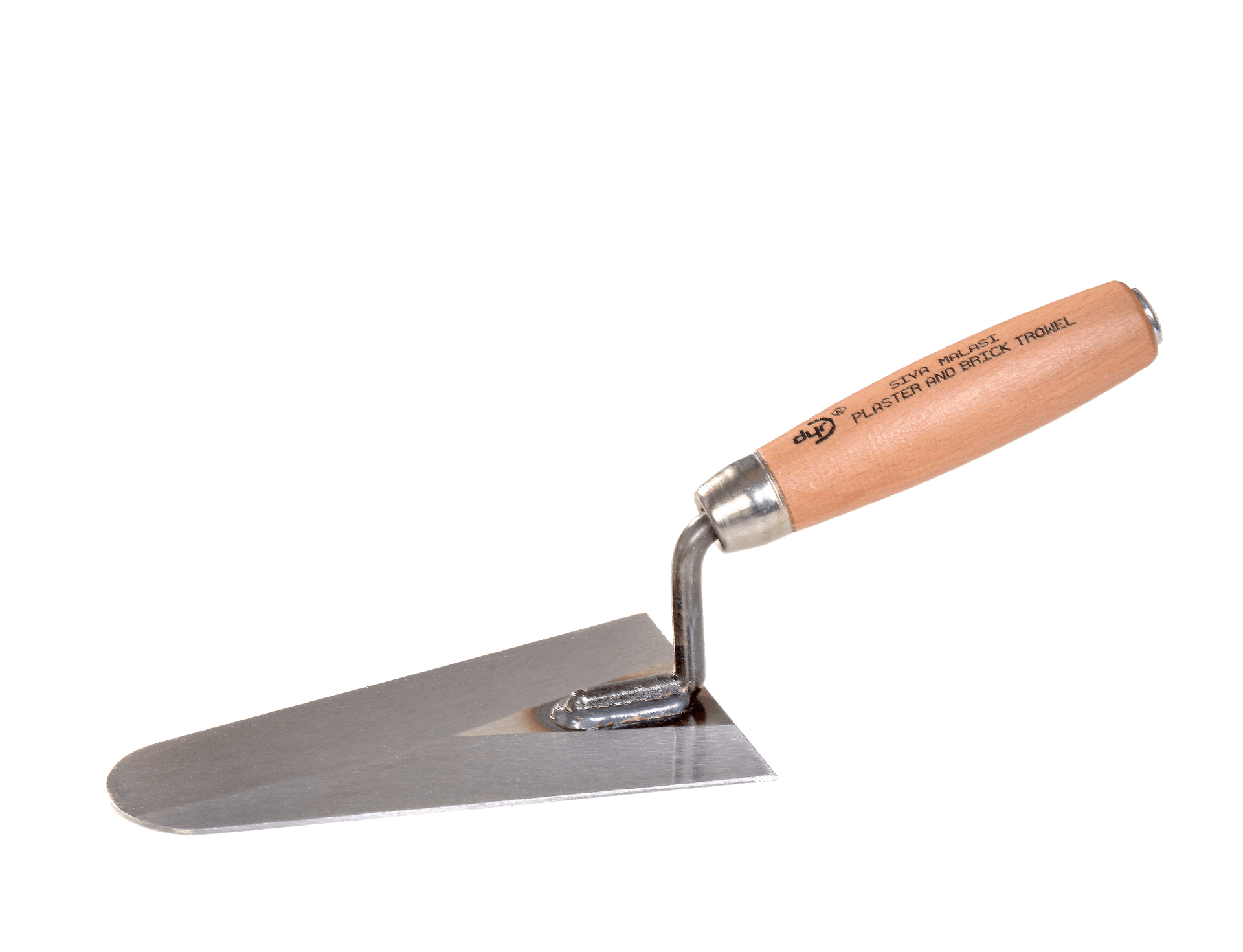 Dyr-Sıva Malası Ahşap Sap 18 Cm