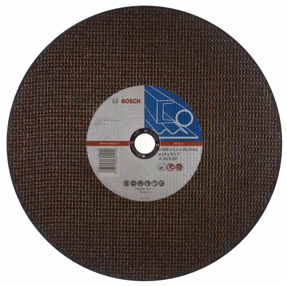 Bosch PRO Metal Kesme Taşı 115*2,5 mm Düz