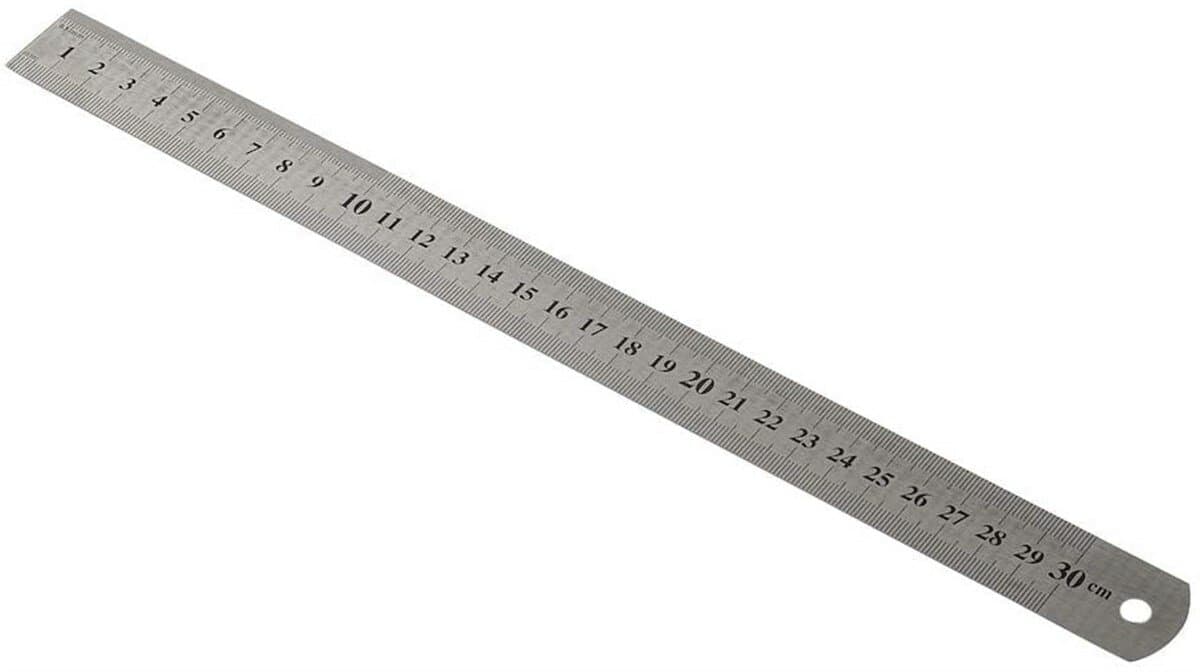 Etval Çelik Cetvel 500x30x0.8 Mm