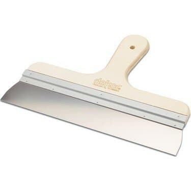Dekor Eğri Saplı Spatula Yay Çeliği 20 Cm
