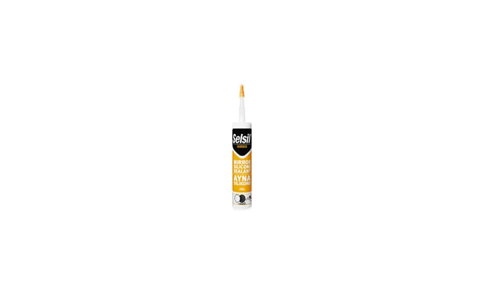 Selsil Ayna Silikonu Şeffaf 280 Ml