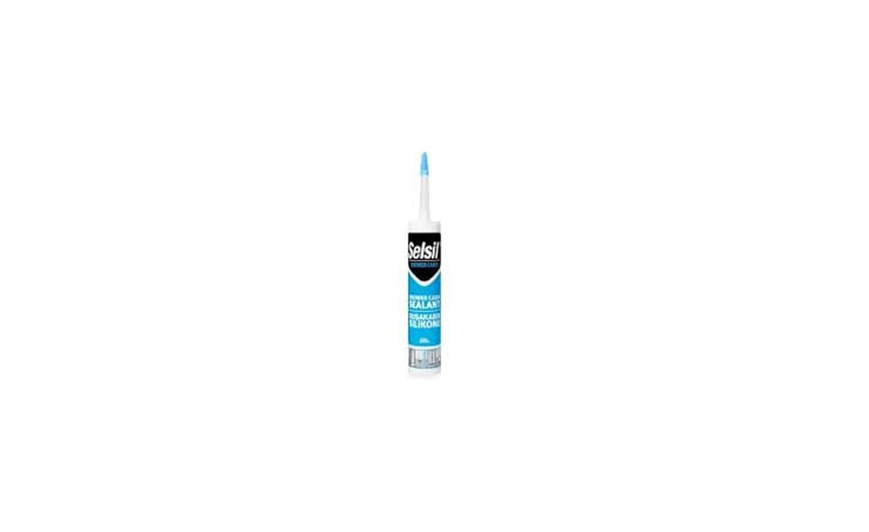 Selsil Duşakabin Silikonu Şeffaf 280 ml