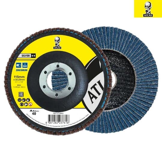 Atlas Flap Disk R842 Zr 115X80 Kum (66623398535)