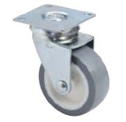Lb 02 Tpw 050 Tablalı Gri Teker (Çift Bilyalı)