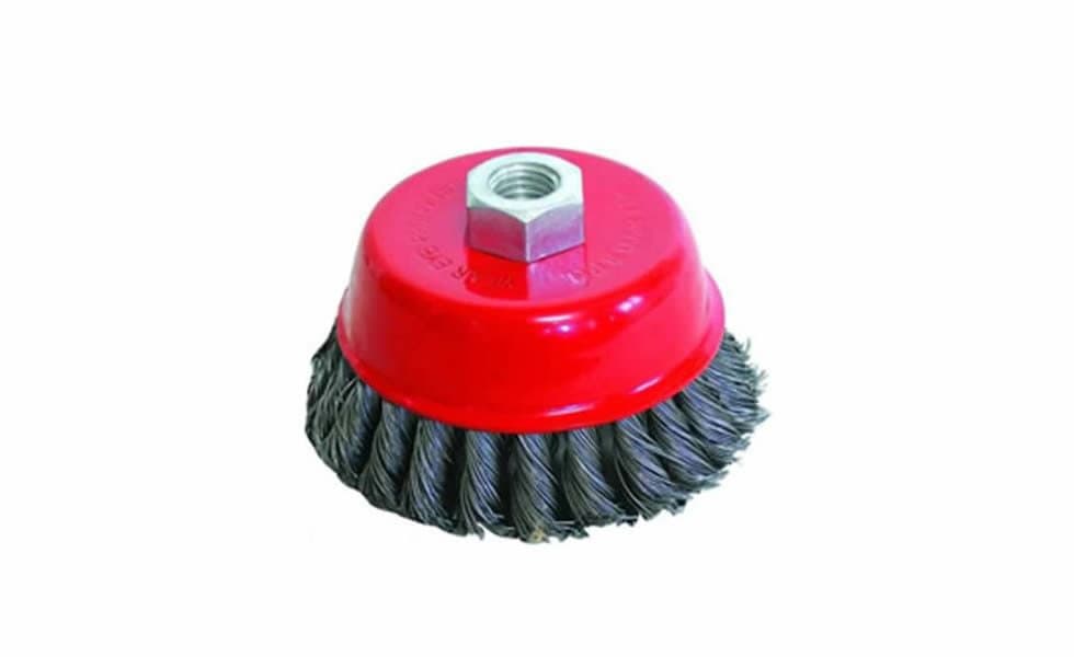 #Ctm Vidalı Burgulu Çanak Fırça 80 Mm