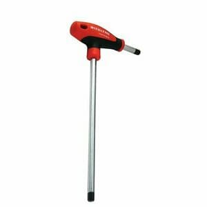 İzeltaş T Tipi Allen Anahtar 4 Mm