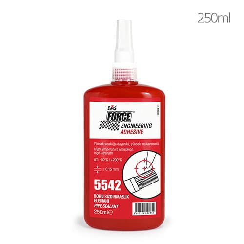 Force 5542 Boru Sızd. Yüksek Isı 250 Ml