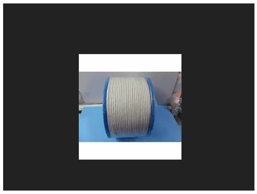 #Polyester Örgü Halat 3 Mm Bobin