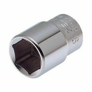 İzeltaş 3/8'' Altı Köşe Lokma Anahtar 21 Mm