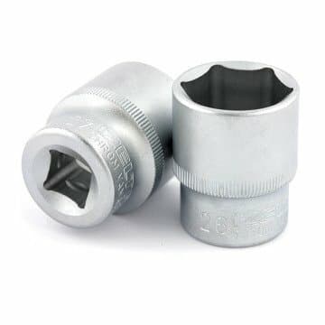 İzeltaş 1/2'' Altı Köşe Lokma Anahtar 24 Mm