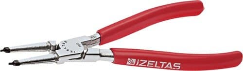İzeltaş İç Segman Pensi Yaysız Düz 140 Mm