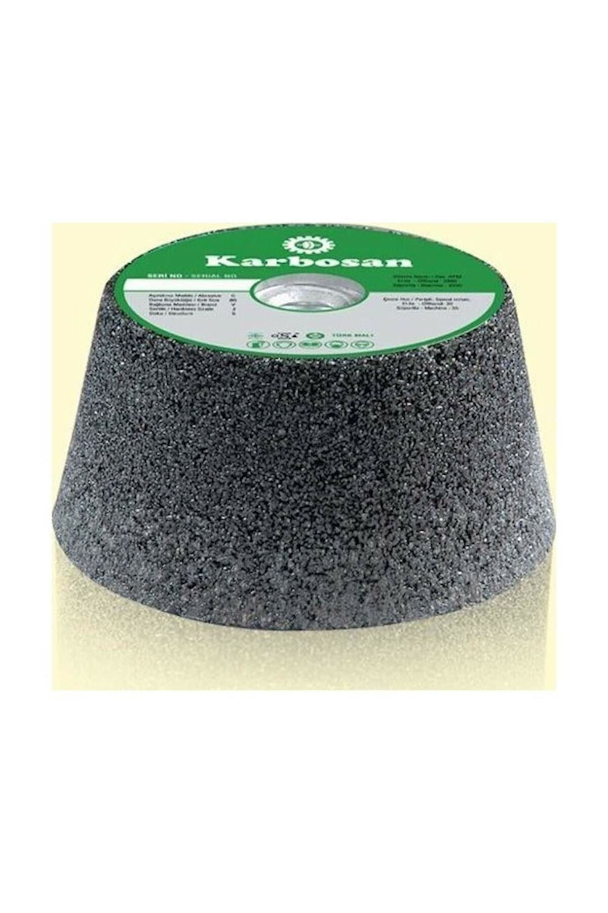 Karbosan Burçlu Taş 100X50X14 Kon. 24 Kum 14220