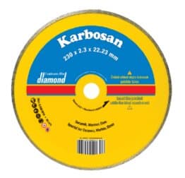 Karbosan Sürekli Elmas Kesici 180X2.0X22 950220