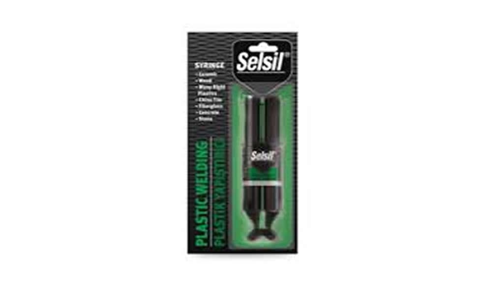 Selsil Plastik Yapıştırıcı Enjektör 28Gr