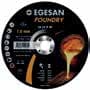 FOUNDRY****Serisi Taşlama Diskleri – 180 x 7,0 x 22,23