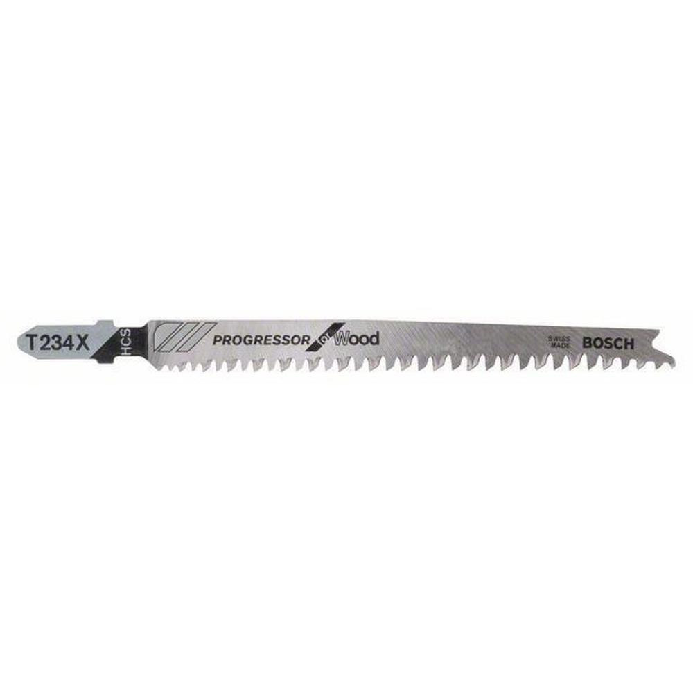 BOSCH DEKUPAJ UCU T234X PROGRESSOR FOR WOOD 5 Lİ
