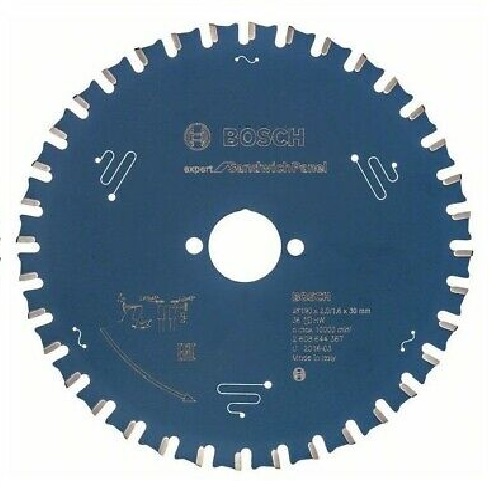 BOSCH EXPERT FOR SANDWİCH PANEL DAİRE TESTERE 190*30 36 DİŞ